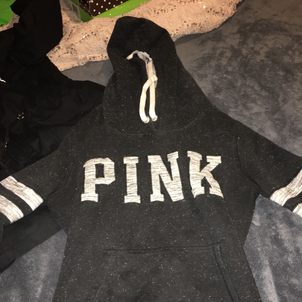 Pink Hoodie